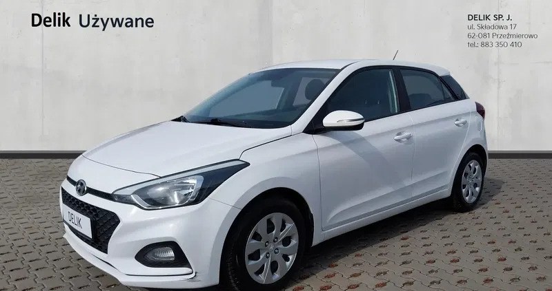 hyundai i20 gryfów śląski Hyundai i20 cena 44900 przebieg: 146760, rok produkcji 2019 z Gryfów Śląski